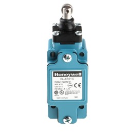 1 pcs - Honeywell GLA Series Plunger Limit Switch, NO/NC, IP67, SPDT, Die Cast Zinc Housing, 600V ac Max, 6A Max