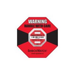 10 pcs : 50000K - Multiple Function Sensor Modules ShockWatch 2 - 50G - Serialized, includes framing label