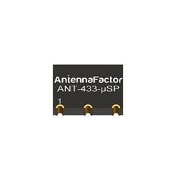 10 pcs : ANT-433-USP-T - Antennas microSplatch Planar Antenna, 433MHz, SMD