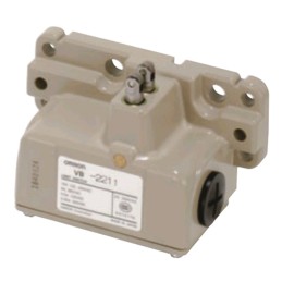 1 pcs - Omron Roller Plunger Limit Switch, NO/NC, IP67, SPDT, Die Cast Aluminium Housing, 250V ac Max, 250 V ac 10 A, 125 V dc