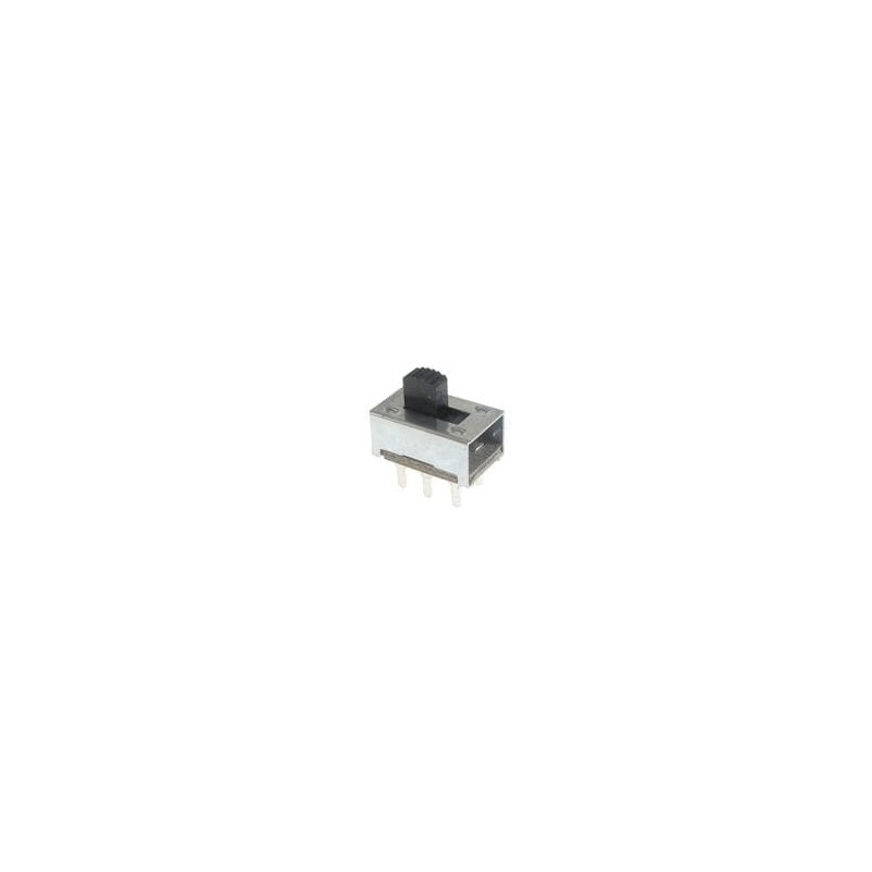 10 pcs : GF-126-0159 - Slide Switches MINATURE DPDT PC MT