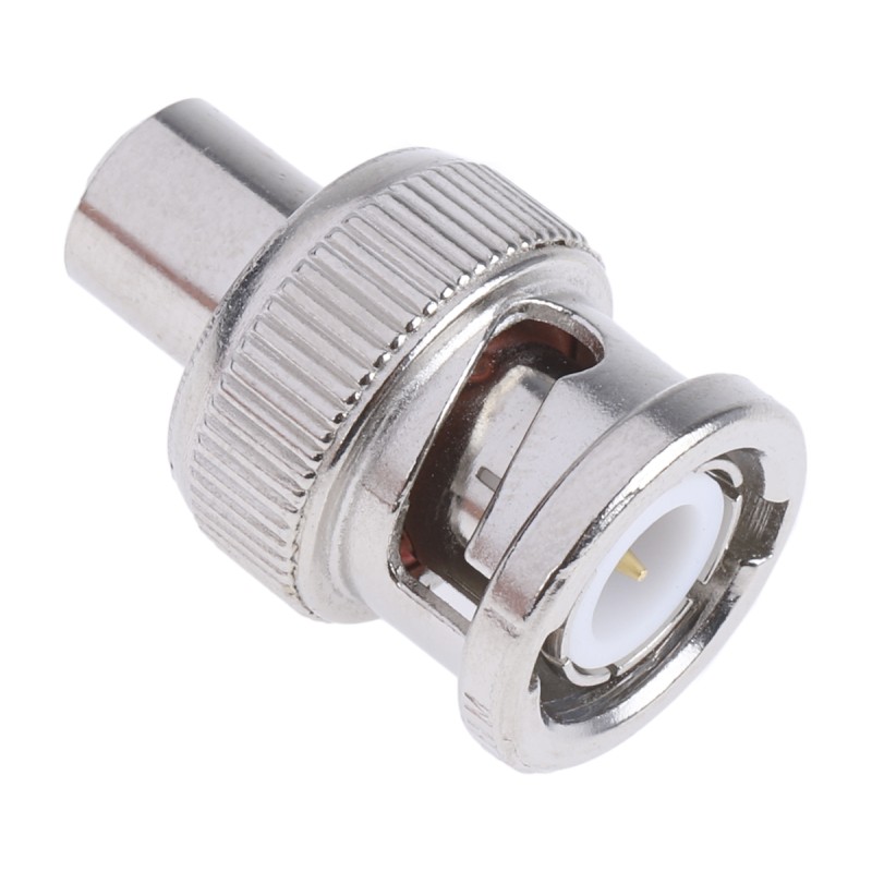 1 pcs - RS PRO 50Ω Straight BNC RF Terminator, 1GHz, 0.5W Average Power Rating