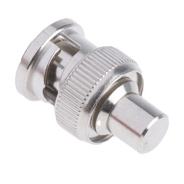 1 pcs - RS PRO 50Ω Straight BNC RF Terminator, 1GHz, 0.5W Average Power Rating