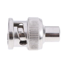 1 pcs - RS PRO 50Ω Straight BNC RF Terminator, 1GHz, 0.5W Average Power Rating