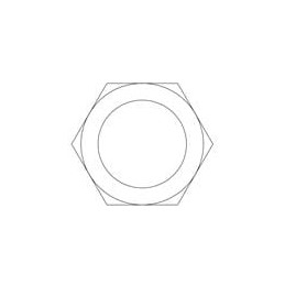 10 pcs : PJ-011X-NUT - Screws & Fasteners Nut for PJ-011A/B