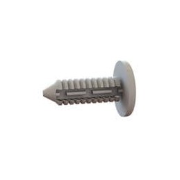 10 pcs : 27RT187680 - Screws & Fasteners Pawl Lock, .187 Hole, .030-.512 Panel Thk, Black, Nylon, .492 OD, .680 Length