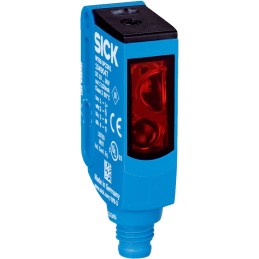 1 pcs - Sick Background Suppression Photoelectric Sensor, Block Sensor, 20 mm - 500 mm Detection Range