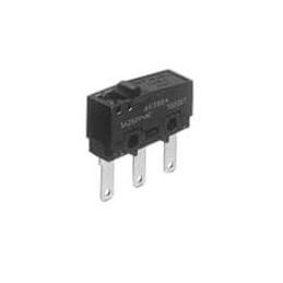 10 pcs : AVL38053 - Basic / Snap Action Switches 100mA to 5A, Pin Plunger, QC