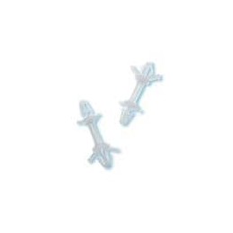 10 pcs : 3670 - Standoffs & Spacers HSSL-03 NATURAL PCB SUPPORT