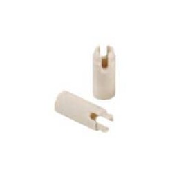 10 pcs : 3688 - Standoffs & Spacers HSSRS4-10 NATURAL STK SELF RET SPACER