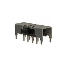 10 pcs : GPI-154-3013 - Slide Switches MINATURE DP-3POS PC