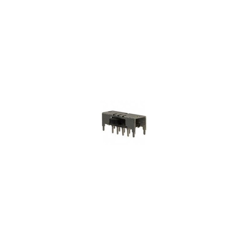 10 pcs : GPI-154-3013 - Slide Switches MINATURE DP-3POS PC