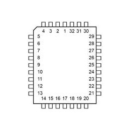 10 pcs : SST39SF020A-55-4I-NHE - NOR Flash 4.5 to 5.5 2Mbit Multi-Purpose Flash