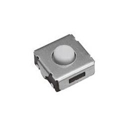 10 pcs : SMT3-01-Z - Tactile Switches Tactile pushbutton switch, smt J-hook terminals, Ag plated contacts, plastic button
