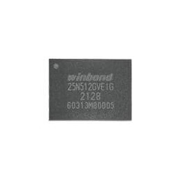 10 pcs : W25N512GVEIGS - NAND Flash