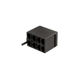 10 pcs : VCH-02 - Switch Fixings HARDWARE HOUSING WHITE