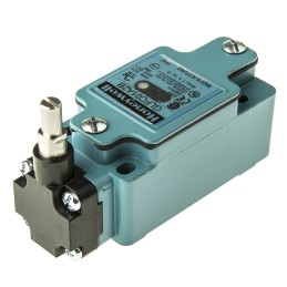 1 pcs - Honeywell GLF Series Adjustable Roller Lever Limit Switch, NO/NC, IP67, SPDT, Die Cast Zinc Housing, 250V ac Max, 10A