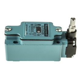 1 pcs - Honeywell GLF Series Adjustable Roller Lever Limit Switch, NO/NC, IP67, SPDT, Die Cast Zinc Housing, 250V ac Max, 10A