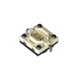 10 pcs : TL3215AF160GQ - Tactile Switches 50mA 12VDC GRN LED 160gf SPST SMT