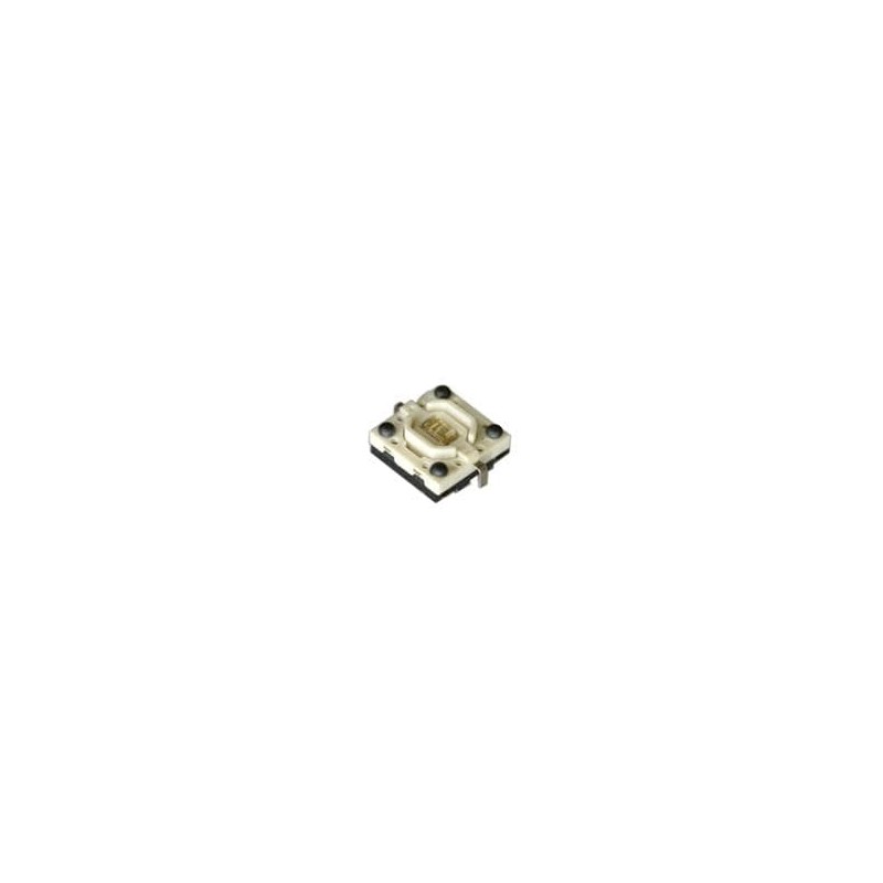 10 pcs : TL3215AF160GQ - Tactile Switches 50mA 12VDC GRN LED 160gf SPST SMT