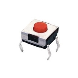 10 pcs : 95CW06A1T - Tactile Switches TACT,W,6X6,75T,LF