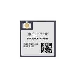 10 pcs : ESP32-C6-MINI-1U-H4 - Multiprotocol Modules ESP32-C6-MINI-1U is a ESP32-C6 based module, Wi-Fi 6 in 2.4 GHz band. Bluet