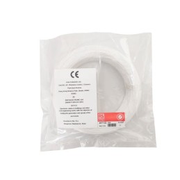 1 Reel of 50 M - RS PRO White 0.12 mm² Hook Up Wire, 26 AWG, 1/0.40 mm, 50m, ETFE Insulation