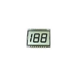 10 pcs : LCD-A2X1C50TR - LCD Numeric Display Modules 2.5 DGT LCD DISP TN REFLECTIVE