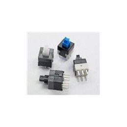 10 pcs : GPBS-800L - Pushbutton Switches DPDT Latching ON-ON