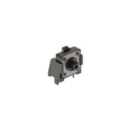 10 pcs : TL1100CF160Q.08BLK - Tactile Switches Thru hole 12mmx12mm BLK Cap