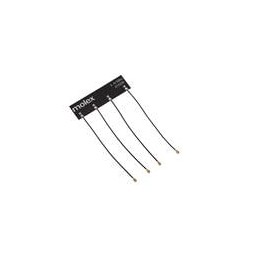 10 pcs : 212330-9100 - Antennas WiFi 6E Auto 4x4 MIMO Flexible Ant 100mm