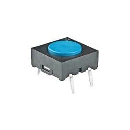 10 pcs : JB15FP - Tactile Switches SPST OFF-(ON) BL BTN