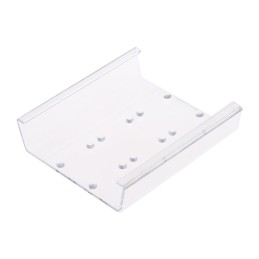 1 pcs - Entrelec CPP Series Clear Cover for Use with DIN Rail Terminal Blocks