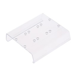 1 pcs - Entrelec CPP Series Clear Cover for Use with DIN Rail Terminal Blocks