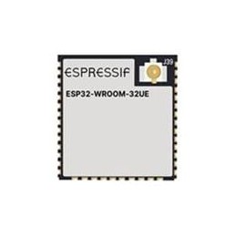 10 pcs : ESP32-WROOM-32UE-H4 - Multiprotocol Modules SMD Module, ESP32-D0WD-V3, ESP32 ECO V3, 4 MB SPI Flash, IPEX Antenna Conne