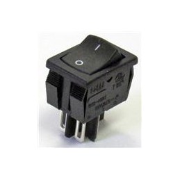 10 pcs : GRS-4021-0033 - Rocker Switches DPST 16A 125-250VAC