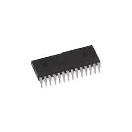 10 pcs : AT27C256R-45PU - EPROM 256Kb (32Kx8) OTP 5V 45ns