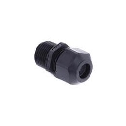 10 pcs : M3231GAB - Cable Glands, Strain Reliefs & Cord Grips LTCG 1/2 NPT BLK 2-4.2mm HOLES