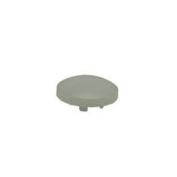 10 pcs : 1ZCS16 - Switch Bezels / Switch Caps Round Button Frosted White
