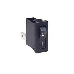 10 pcs : H8800VAAAB - Rocker Switches H8800VA T.BLACK CL0133 WHITE