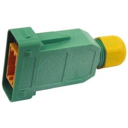 1 pcs - HARTING Han-Modular Heavy Duty Power Connector Hood