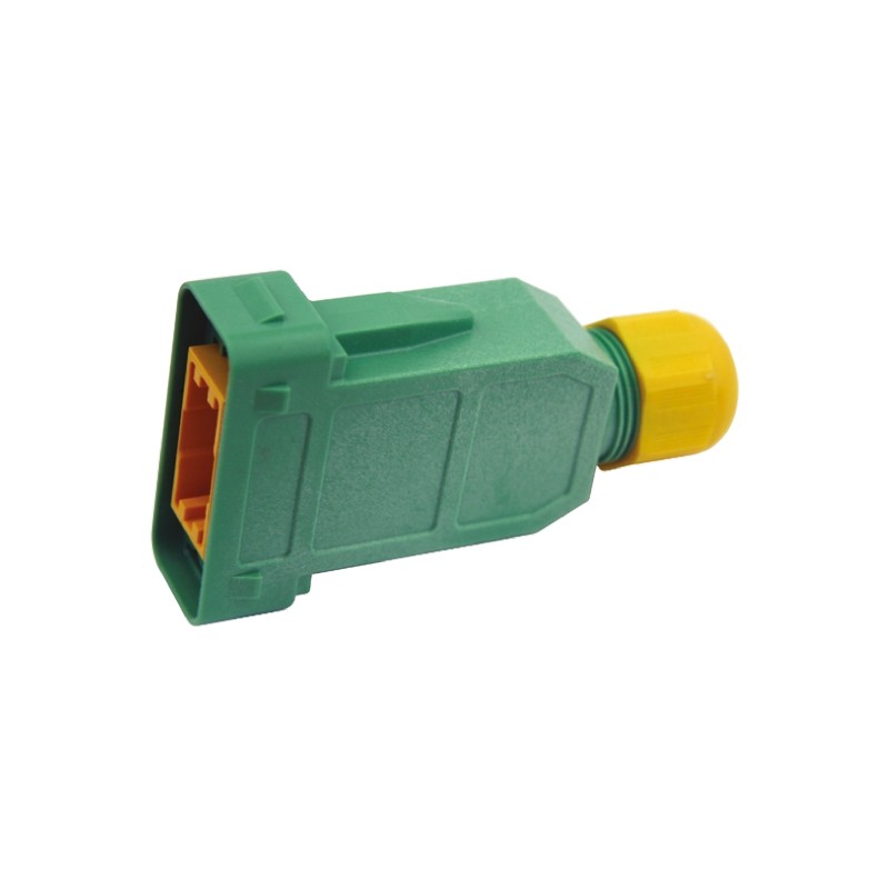 1 pcs - HARTING Han-Modular Heavy Duty Power Connector Hood