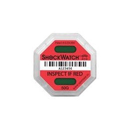 10 pcs : SWRFID-50G - Multiple Function Sensor Modules ShockWatch RFID 50G (Red)