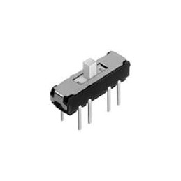 10 pcs : SSSS211900 - Slide Switches 3.5mm SP3T Vertical 2mm travel