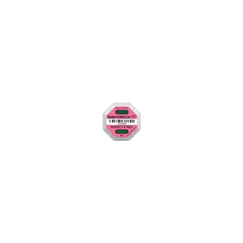 10 pcs : SWRFID-5G - Multiple Function Sensor Modules ShockWatch RFID 5G (Pink)