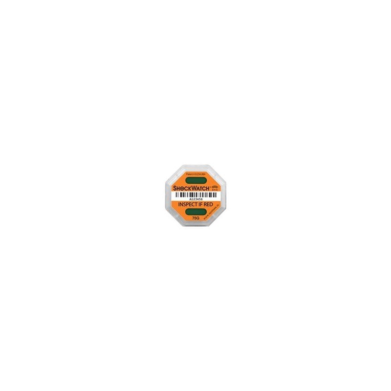 10 pcs : SWRFID-75G - Multiple Function Sensor Modules ShockWatch RFID 75G (Orange)