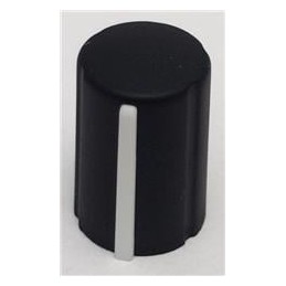10 pcs : 1246 - Knobs & Dials Two-shot Instrument Control Knob .60x.88