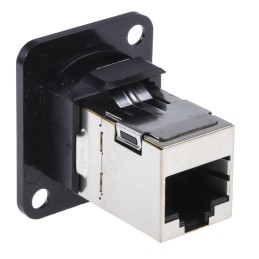1 pcs - Switchcraft EH Series RJ45 Adapter, Cat6, Shielded