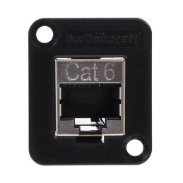 1 pcs - Switchcraft EH Series RJ45 Adapter, Cat6, Shielded