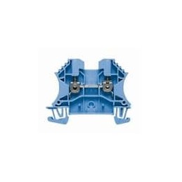 10 pcs : 1020080000 - DIN Rail Terminal Blocks WDU 2.5,WM,BU
